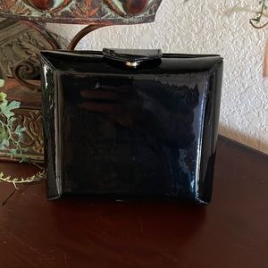 Robert Bestien black patent bag